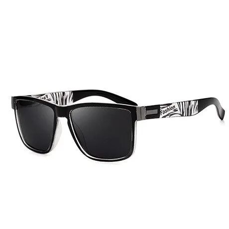 Yimaruili Men's Full Rim TR 90 Resin Frame Polarized Sunglasses 5180